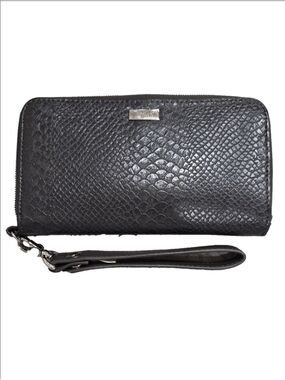 Thirty-One "All About the Benjamins" Wallet - City Charcoal Snake
